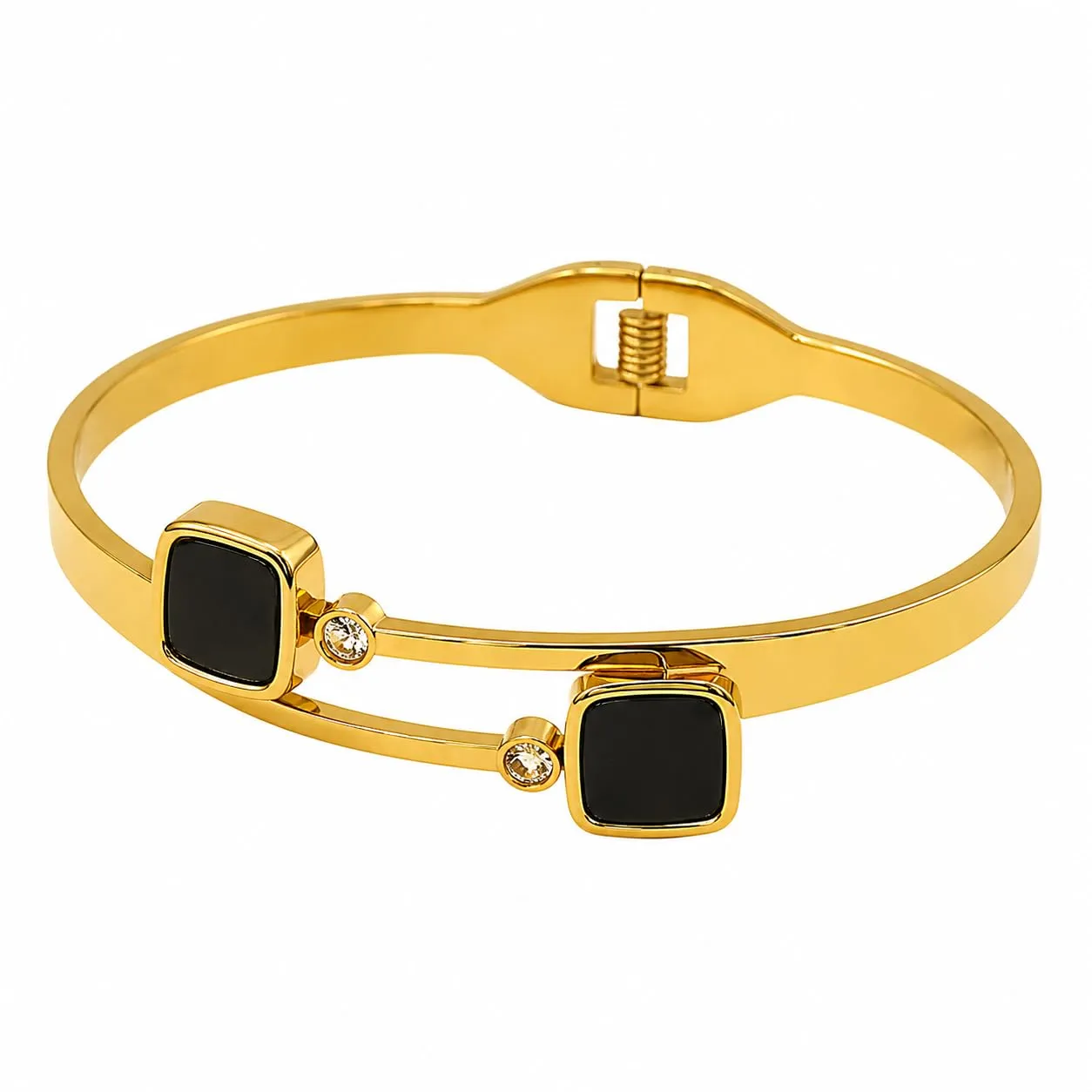 Anti-Tarnish Cuff Bracelet for Women - Image 2