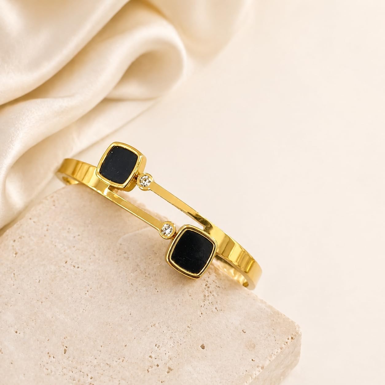 Anti-Tarnish Cuff Bracelet for Women - Image 3