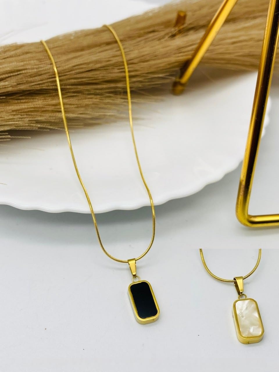 Double Sided Necklace Set For Women - Image 5