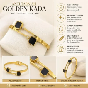 Anti-Tarnish Cuff Bracelet for Women