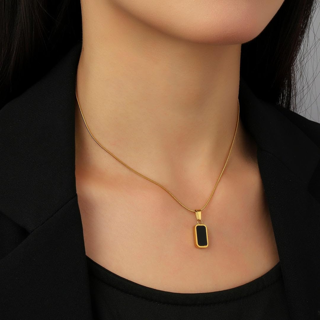 Double Sided Necklace Set For Women - Image 2